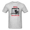 Dave's Kick Save IPA T-Shirt - heather gray