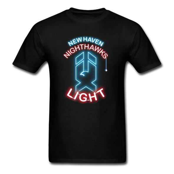 New Haven Nighthawks Light T-Shirt - black