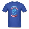 New Haven Nighthawks Light T-Shirt - royal blue