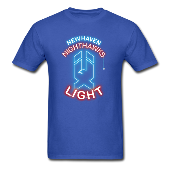 New Haven Nighthawks Light T-Shirt - royal blue