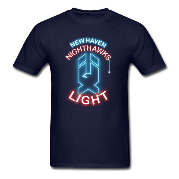 New Haven Nighthawks Light T-Shirt - navy