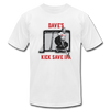 Dave's Kick Save IPA T-Shirt (Premium Lightweight) - white