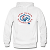 New Haven Nighthawks Dangerous Dan Hoodie - white