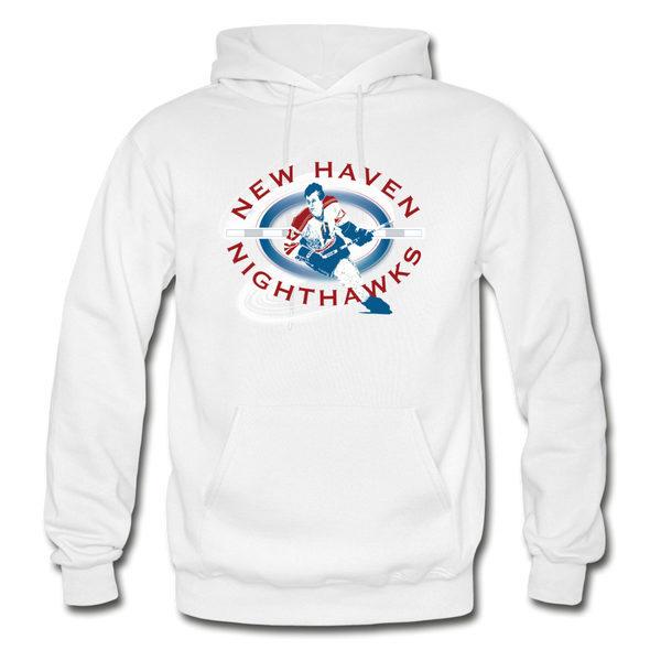 New Haven Nighthawks Dangerous Dan Hoodie - white