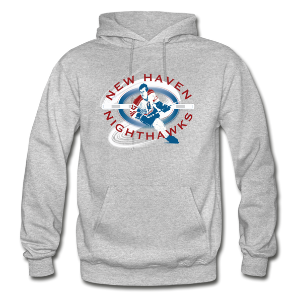 New Haven Nighthawks Dangerous Dan Hoodie - heather gray