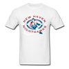 New Haven Nighthawks Dangerous Dan T-Shirt - white