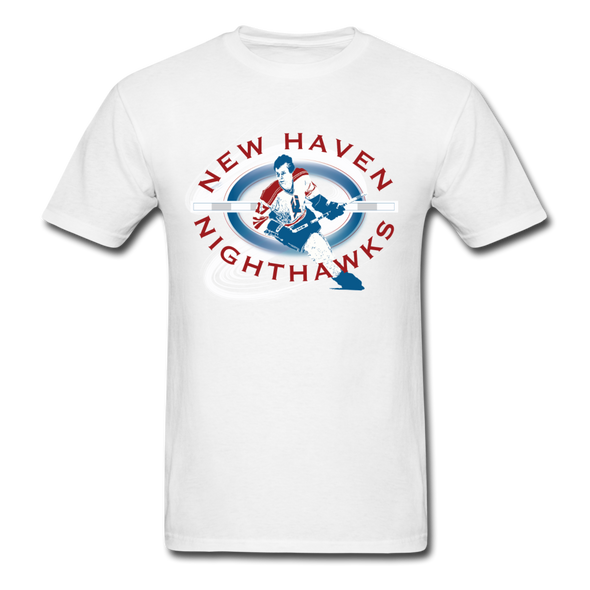 New Haven Nighthawks Dangerous Dan T-Shirt - white