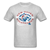 New Haven Nighthawks Dangerous Dan T-Shirt - heather gray