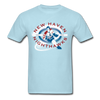 New Haven Nighthawks Dangerous Dan T-Shirt - powder blue