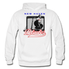 New Haven Blades Goalie Hoodie - white