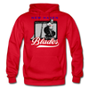 New Haven Blades Goalie Hoodie - red