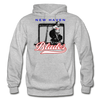 New Haven Blades Goalie Hoodie - heather gray