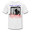 New Haven Blades Goalie T-Shirt (Premium Lightweight) - white