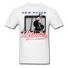 New Haven Blades Goalie T-Shirt - white