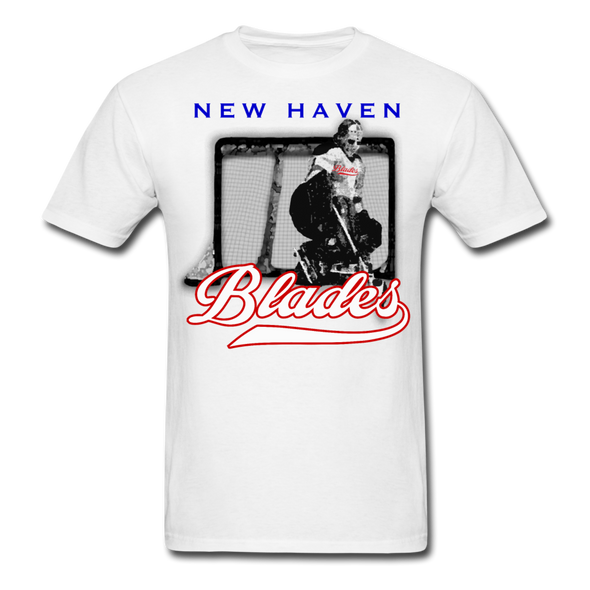 New Haven Blades Goalie T-Shirt - white