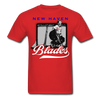 New Haven Blades Goalie T-Shirt - red