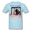 New Haven Blades Goalie T-Shirt - powder blue