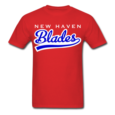 New Haven Blades Red T-Shirt - red