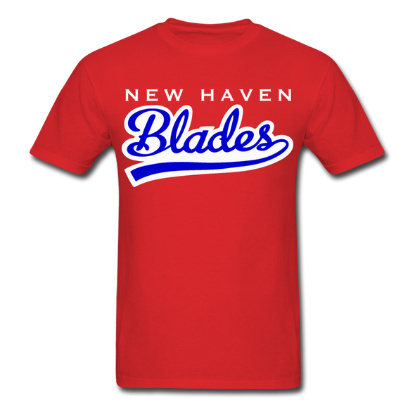 New Haven Blades Red T-Shirt - red