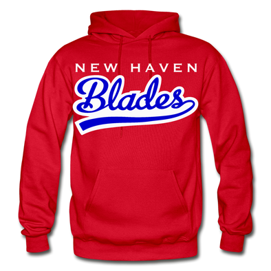 New Haven Blades Red Hoodie - red