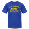 Cape Cod Cubs T-Shirt (Premium Lightweight) - royal blue