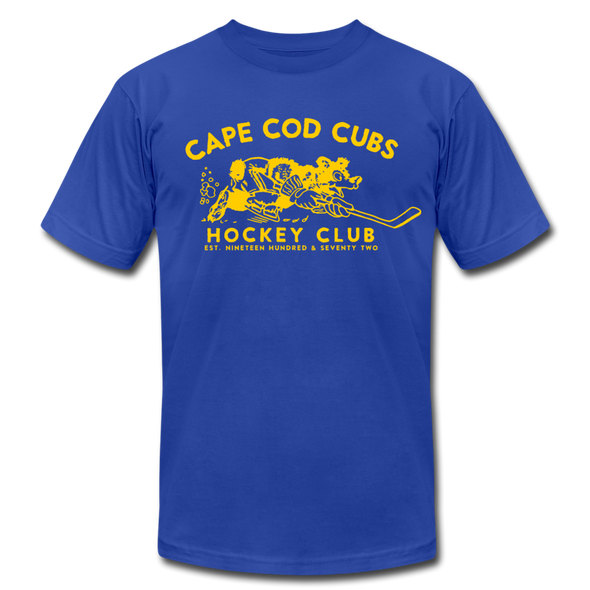 Cape Cod Cubs T-Shirt (Premium Lightweight) - royal blue