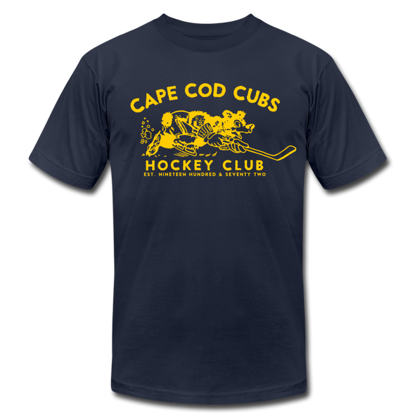 Cape Cod Cubs T-Shirt (Premium Lightweight) - navy