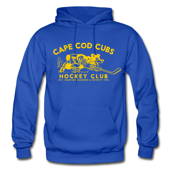 Cape Cod Cubs Hoodie - royal blue