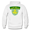 Des Moines Oak Leafs Hoodie - white