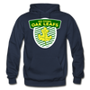 Des Moines Oak Leafs Hoodie - navy