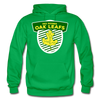 Des Moines Oak Leafs Hoodie - kelly green