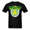 Des Moines Oak Leafs Shield T-Shirt - black