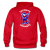 Taconite Hornets Hoodie - red