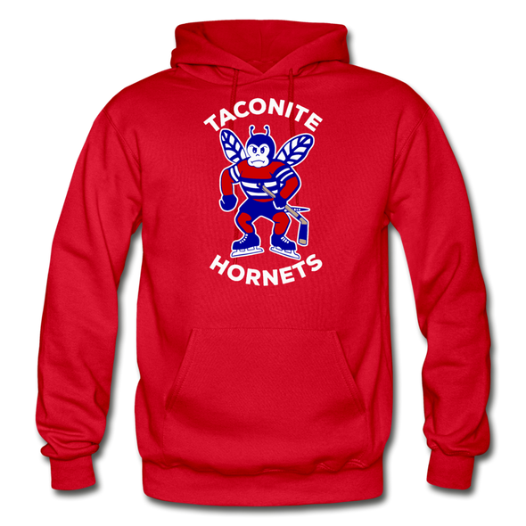 Taconite Hornets Hoodie - red