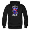 Taconite Hornets Hoodie - black