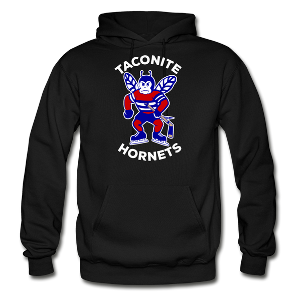 Taconite Hornets Hoodie - black