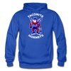 Taconite Hornets Hoodie - royal blue