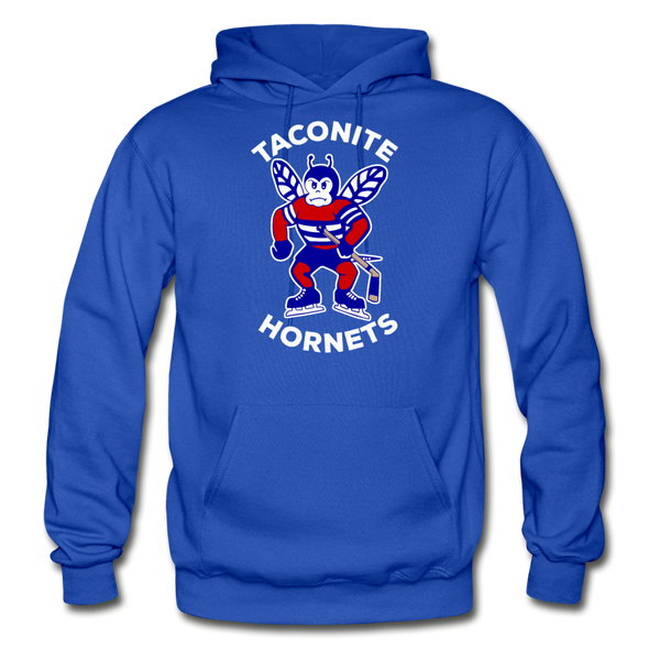 Taconite Hornets Hoodie - royal blue