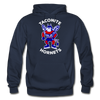 Taconite Hornets Hoodie - navy