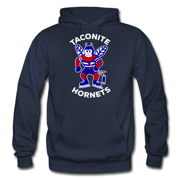 Taconite Hornets Hoodie - navy