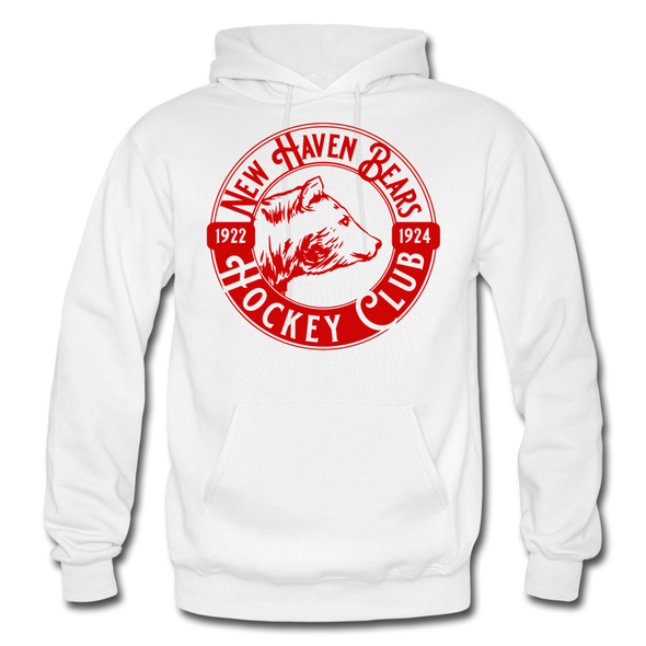 New Haven Bears Hoodie - white