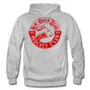 New Haven Bears Hoodie - heather gray