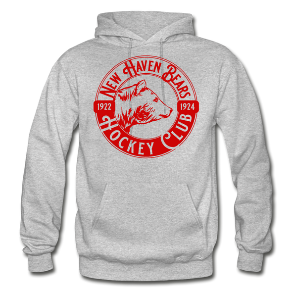 New Haven Bears Hoodie - heather gray