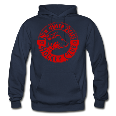 New Haven Bears Hoodie - navy