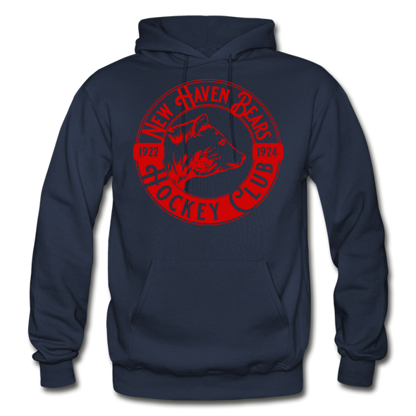 New Haven Bears Hoodie - navy