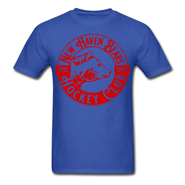 New Haven Bears T-Shirt - royal blue