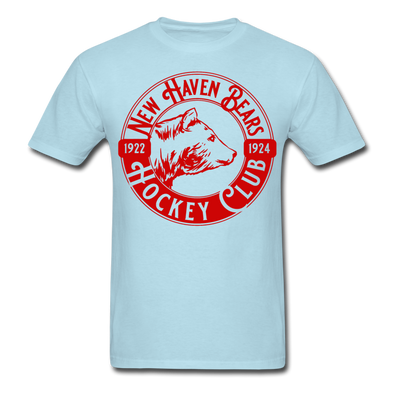 New Haven Bears T-Shirt - powder blue