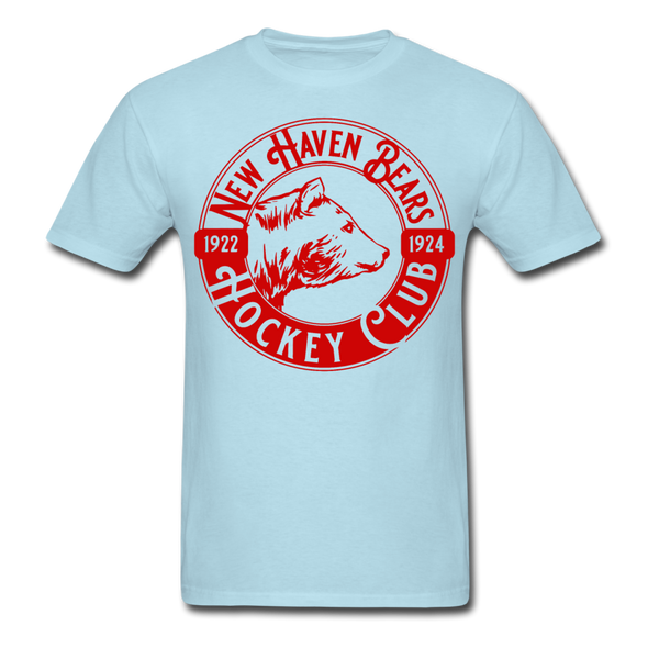 New Haven Bears T-Shirt - powder blue