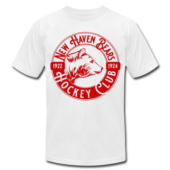 New Haven Bears T-Shirt (Premium Lightweight) - white