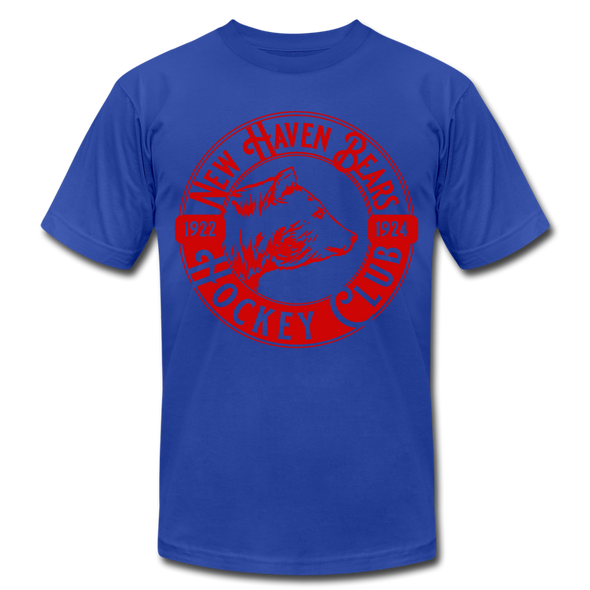 New Haven Bears T-Shirt (Premium Lightweight) - royal blue